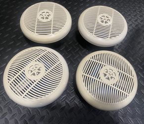 4 Marine Speakers