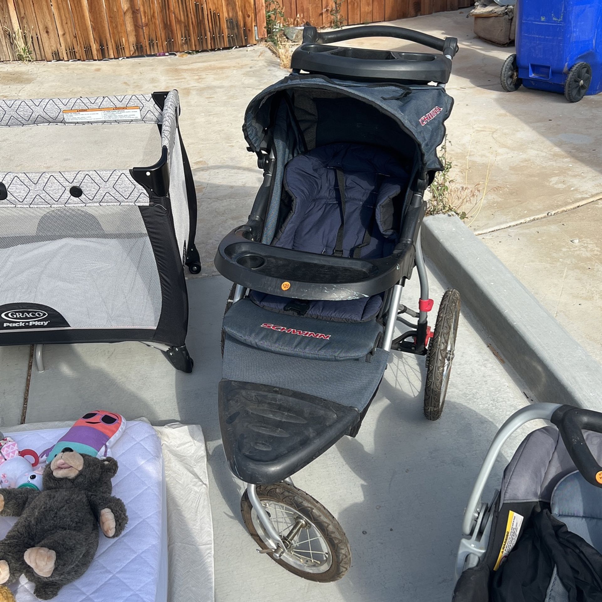 Schwinn Jogger stroller