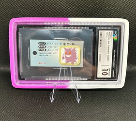 CGC 10 Gengar Pokémon Mini Trainer File 1