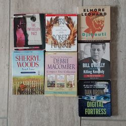 Lot of 7 CD Audiobooks Bill O'Reilly - Imperium - Infidelity Pact - Beach Lane