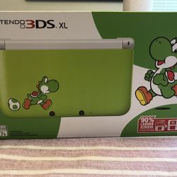 Nintendo 3ds xl 2024 yoshi special edition