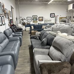 Living, Bedroom, Dining Furniture, Lamps As Low As $50