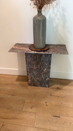 Vintage Marble Console