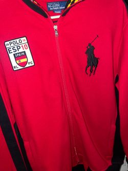 Polo Ralph Lauren Spain Big pony Longsleeve
