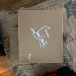 Christian Louboutin ( red bottoms)