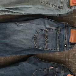 3 Boys Jeans Size 8