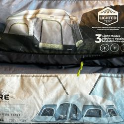 2 Large Core Instant Tents