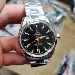 Men's automatic mechanical watch, 41 mm, brand new with box