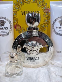 Versace Eros Perfume Gift Set