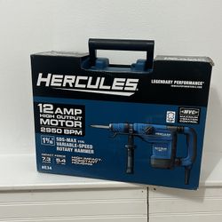 HERCULES 12 Amp Rotary Hammer