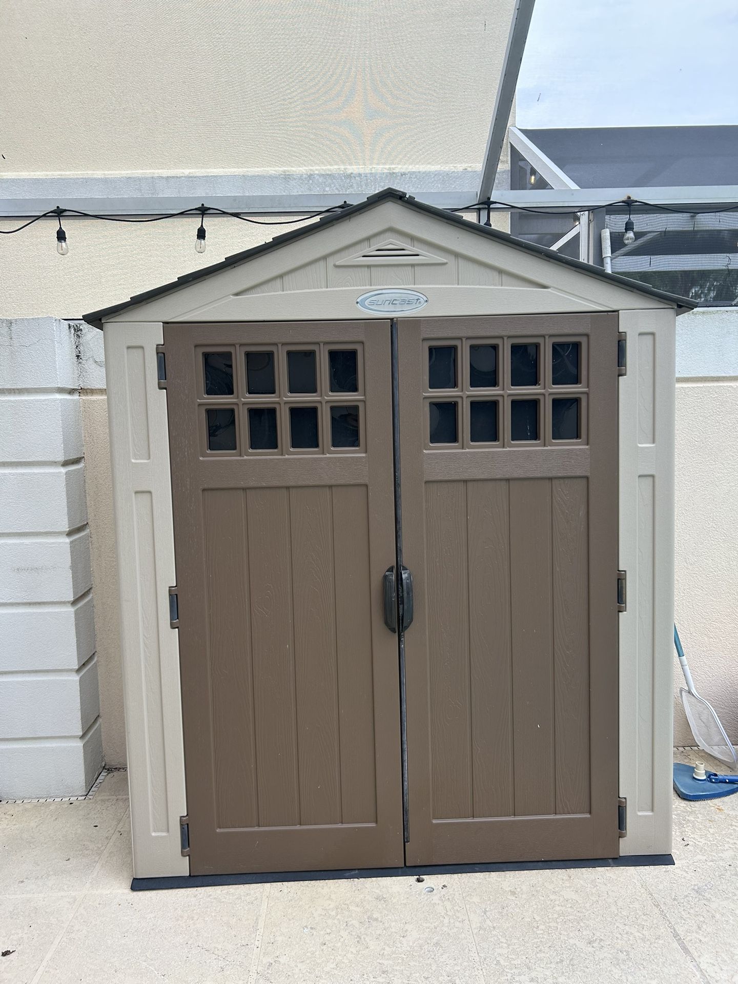 Suncast Resin Storage Shed