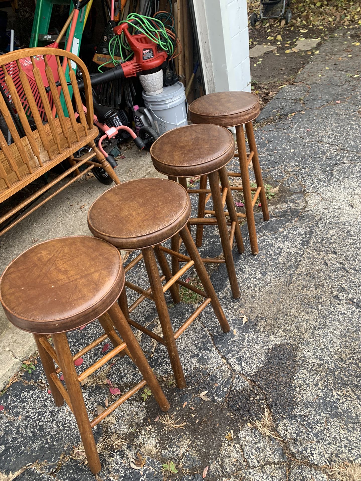 Bar Stools!! TAKE ALL FOR $20!!