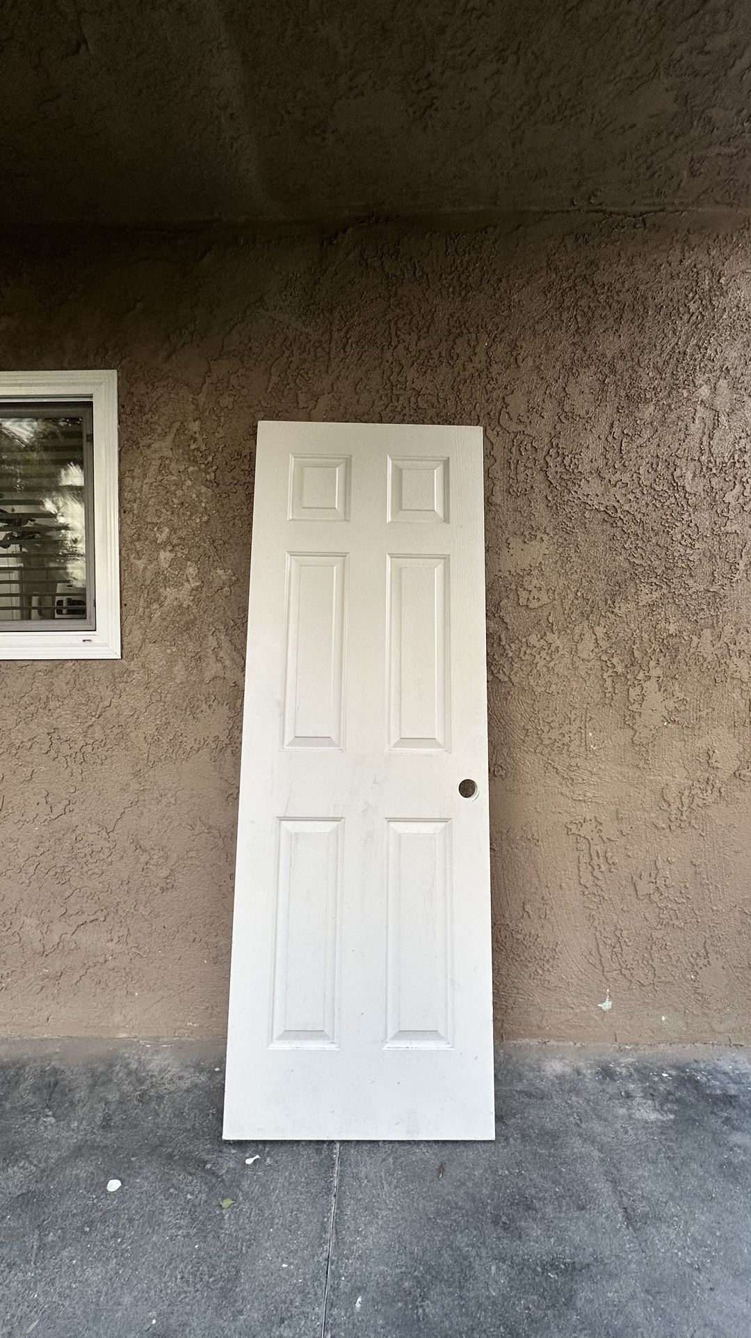 White Door New 27” X 80 “