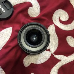 Canon lens