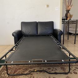 Black Pullout Couch