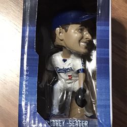 Dodgers Corey Seager bobblehead Trade for 2022 bubblehead