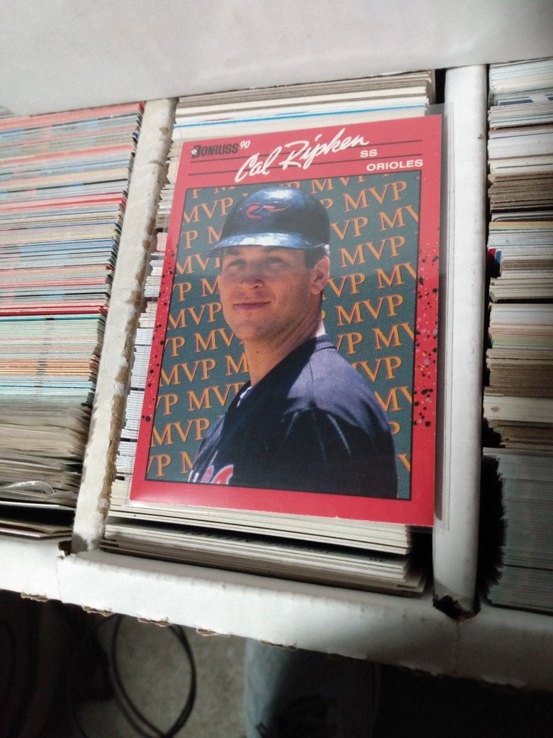 1990 Donruss Cal Ripken Jr Error Card