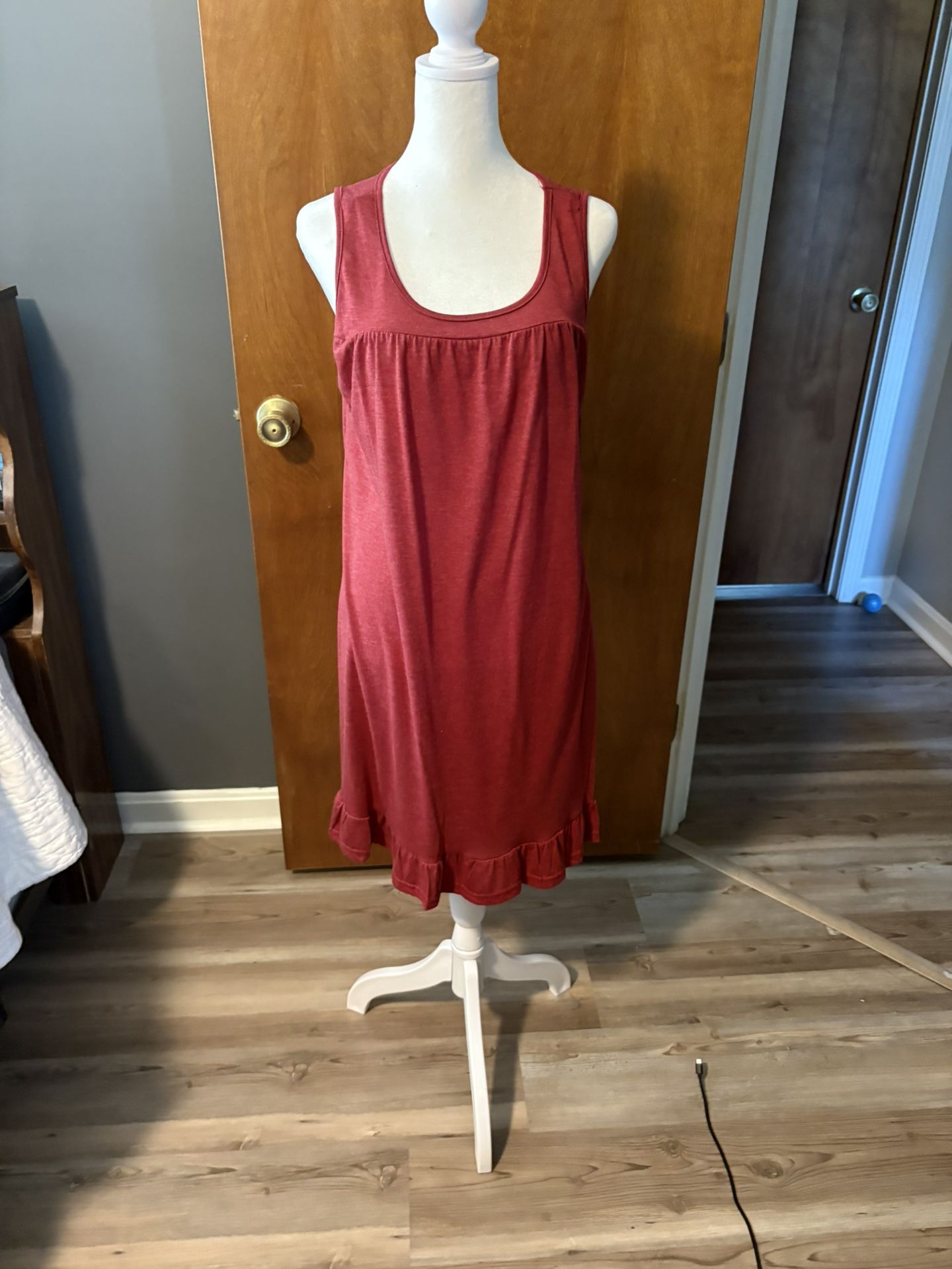 XL Red Dress