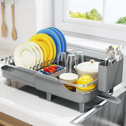 Expandable Dish Drying Rack