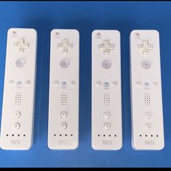 Official Nintendo Wii Remotes And Accessories *Prices In The Ad Please Read*