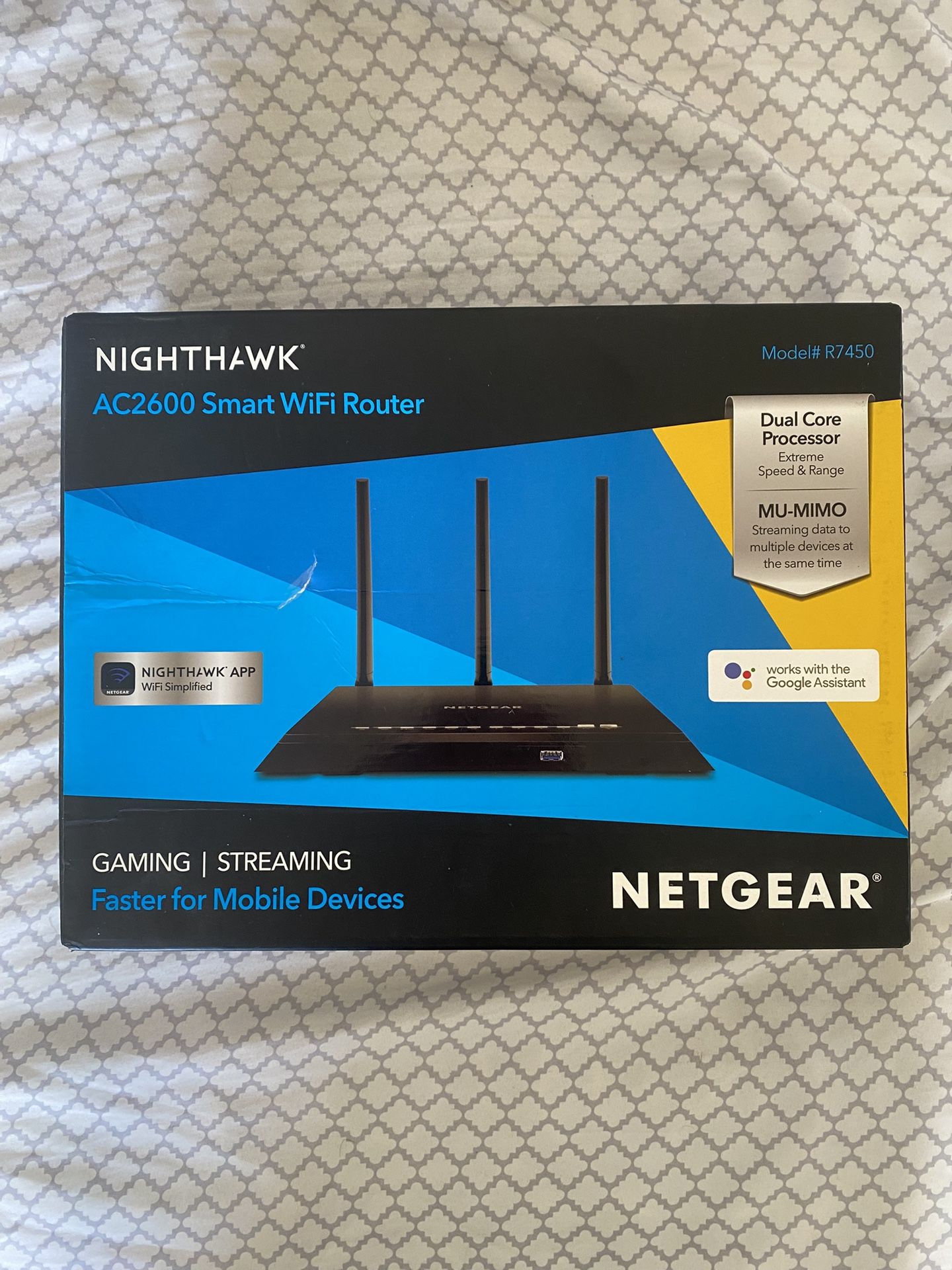 NETGEAR Nighthawk AC2600 Smart WI-FI Router