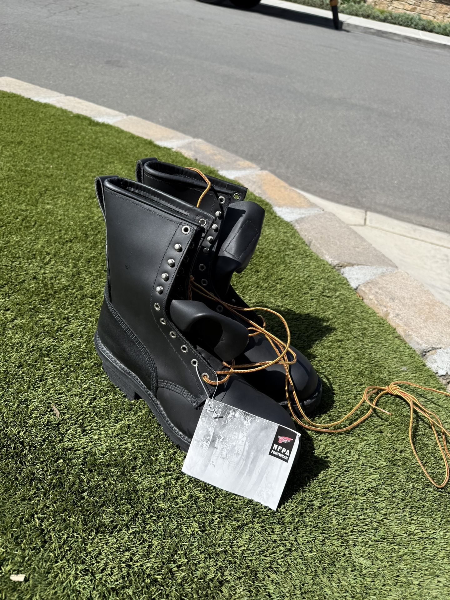Wildland Firefighting Boots