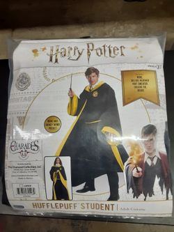 Official Hufflepuff Cloak (Adult Large)