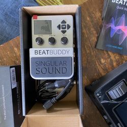 BeatBuddy Drum Machine Pedal – Like New, Barely Used