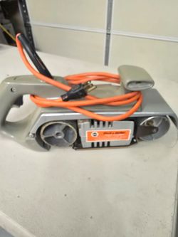 Vintage Black & Decker belt sander