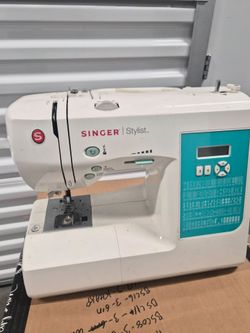 Singer 7258 sewing machine