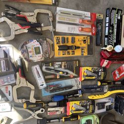 50- Various  Small Tools Etc.