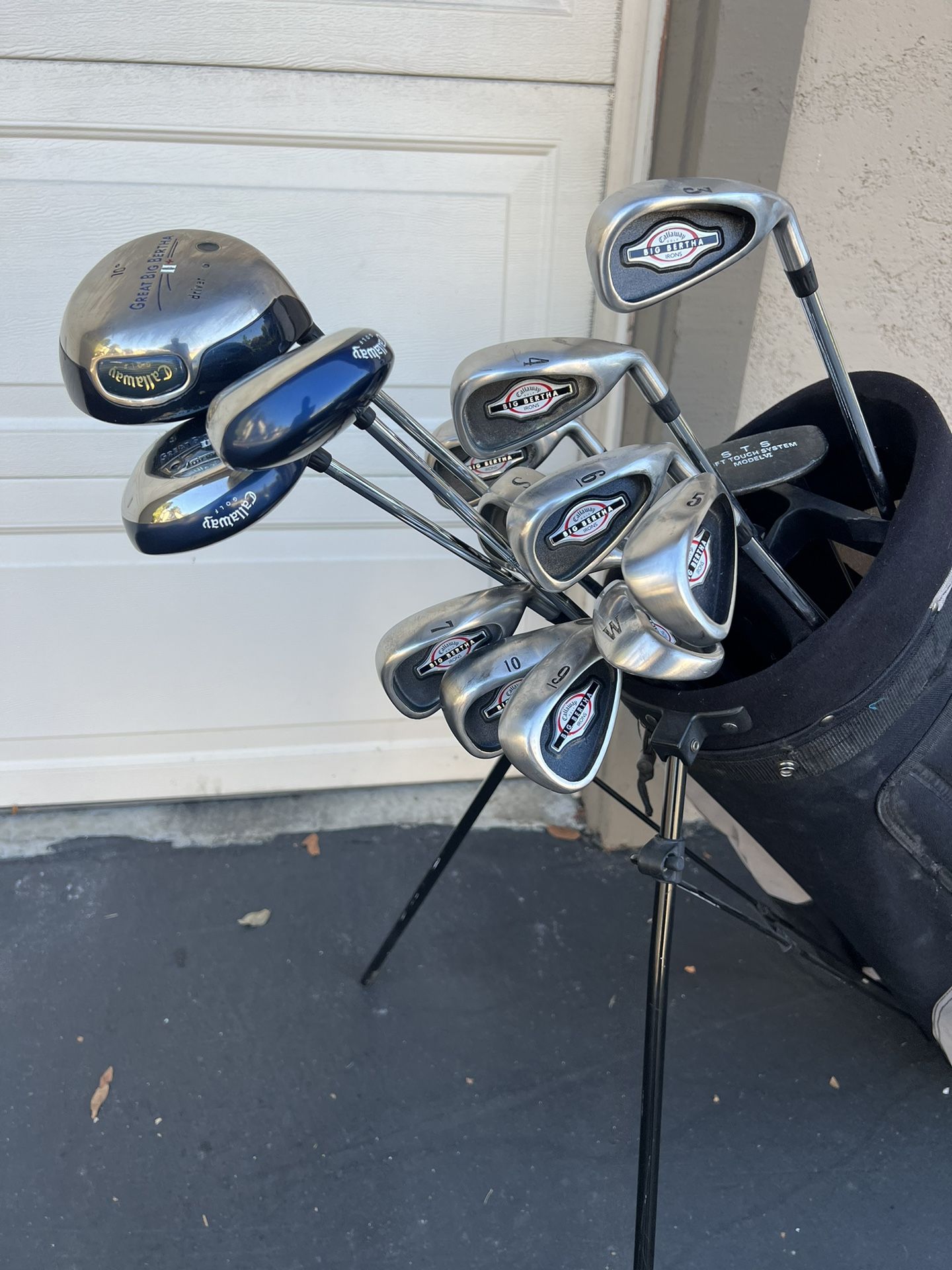 Callaway  Great Big Bertha Irons.  