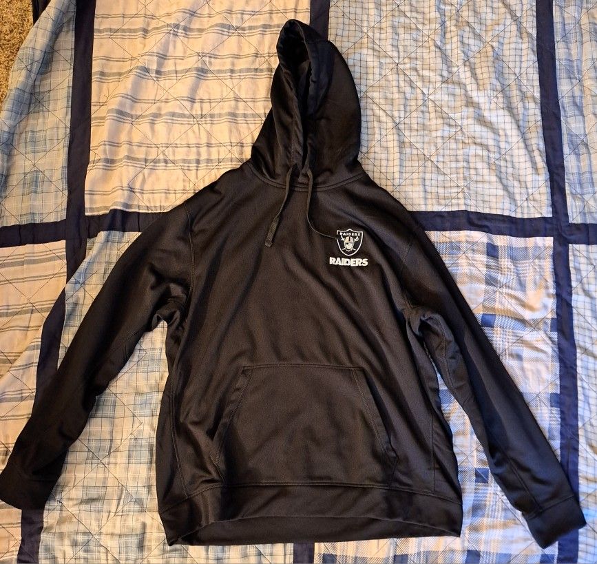 Raiders XL black Hoodie