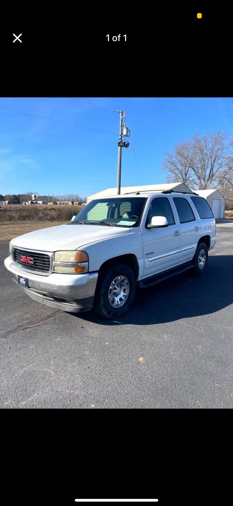05 Gmc Yukon Part Out