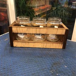 Hand Made Caddy Tray
