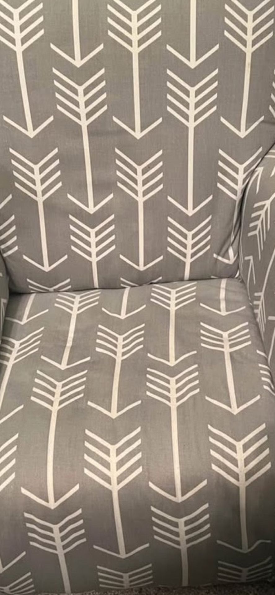 Kids Rocking Chair With Arrows