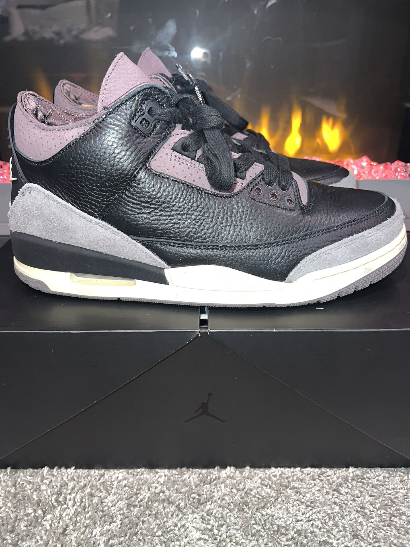 Jordan 3 ‘A Ma Maniere’|Size 10.5M A Ma Maniere x Air Jordan 3 Diffused Blue HV8571-100 main image 2