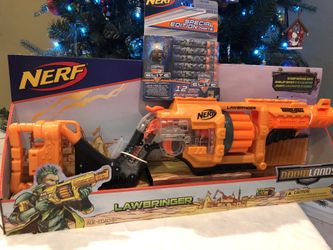 Nerf doomlands +xtra 12 Bullet Pack 