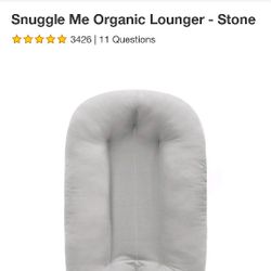 Snuggle Me Organic Lounger 