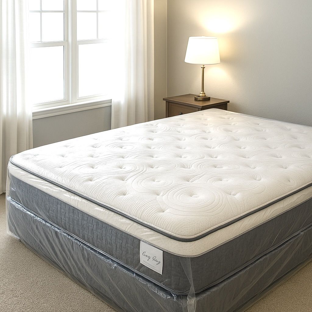 Queen Size Mattress 14” Inches Thick Pillow Top New From Factory Excellent Comfort Also Available: Twin, Full And King Same Day Delivery
