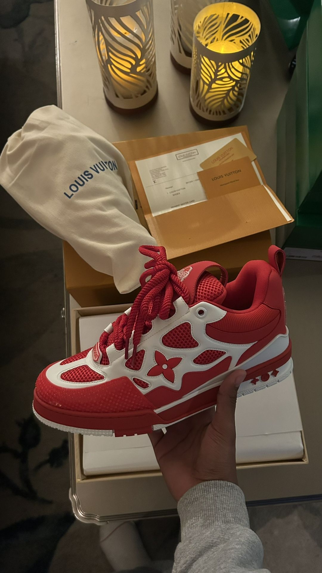 Louis Vuitton LV Skate Red