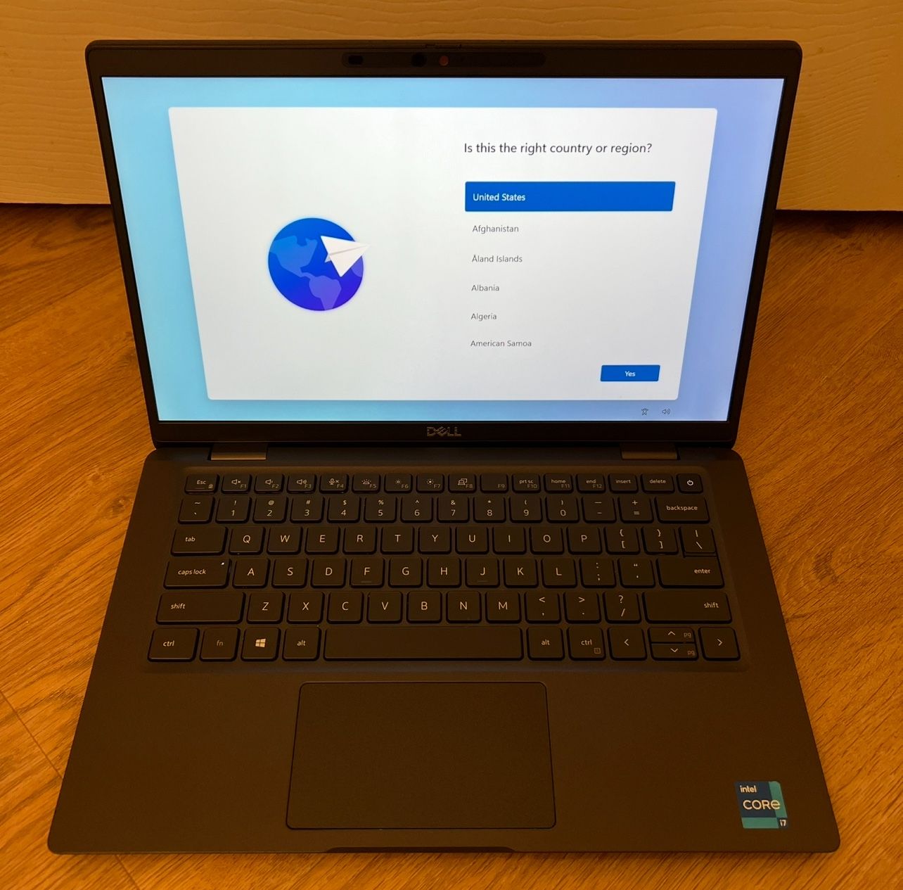 Dell Latitude 7320 Laptop 16 GB RAM 256 GB SSD
