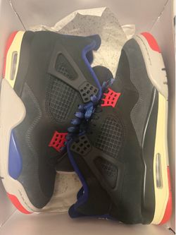 Size 8.5 rare air 4s gold lining 100 firm