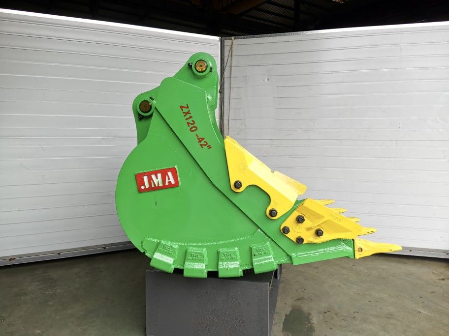 Heavy Duty Rock Bucket 42" inches for Excavator Caterpillar 312 311, 312, 313, 314, E110B E120B