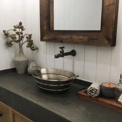 19” Copper Sink