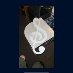 Music Note Wall Decor 