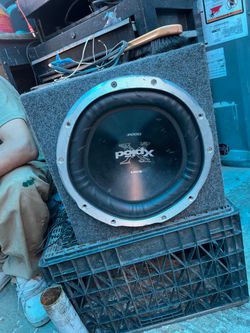 12 inch Sony xplod Subwoofer