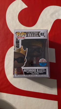 Funko Pop! Rocks Notorious B.I.G #82 Toy Tokyo LE NYCC 2018 with POP Protector