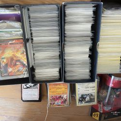 Pokémon Cards And Mini Pop Figure’s