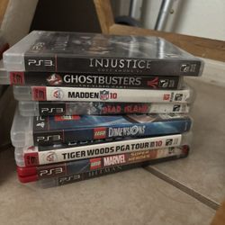 PS3 Lot 